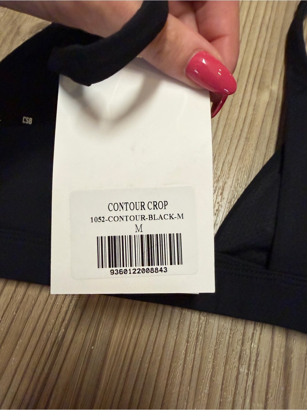 NWT CSB contour crop - Picture 4 of 5